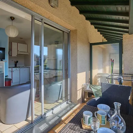 Apartmán T1 Bis Proche Thermes, Animaux Admis, Parking Et Wifi - Fr-1-841-23 Barbotan-les-Thermes