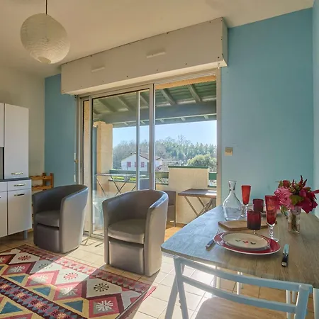 Apartmán T1 Bis Proche Thermes, Animaux Admis, Parking Et Wifi - Fr-1-841-23