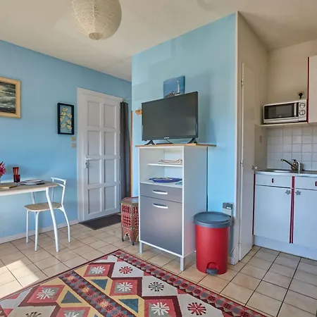 T1 Bis Proche Thermes, Animaux Admis, Parking Et Wifi - Fr-1-841-23